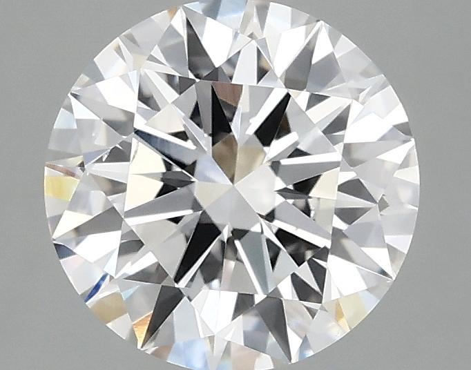 1.96 Carat Round Shaped Ideal Cut VS2 IGI Certified Lab Grown Diamond