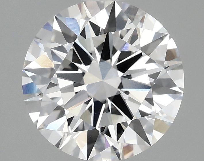 1.55 Carat Round Shaped Ideal Cut VVS2 IGI Certified Lab Grown Diamond