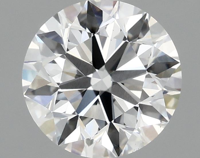 1.45 Carat Round Shaped Excellent Cut VS1 IGI Certified Lab Grown Diamond