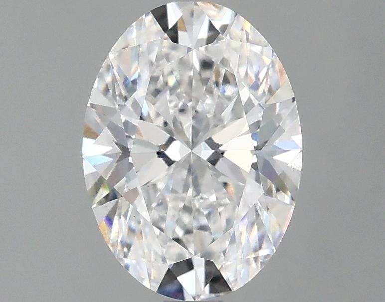 1.53 Carat Oval Shaped Excellent Cut VS2 IGI Certified Lab Grown Diamond