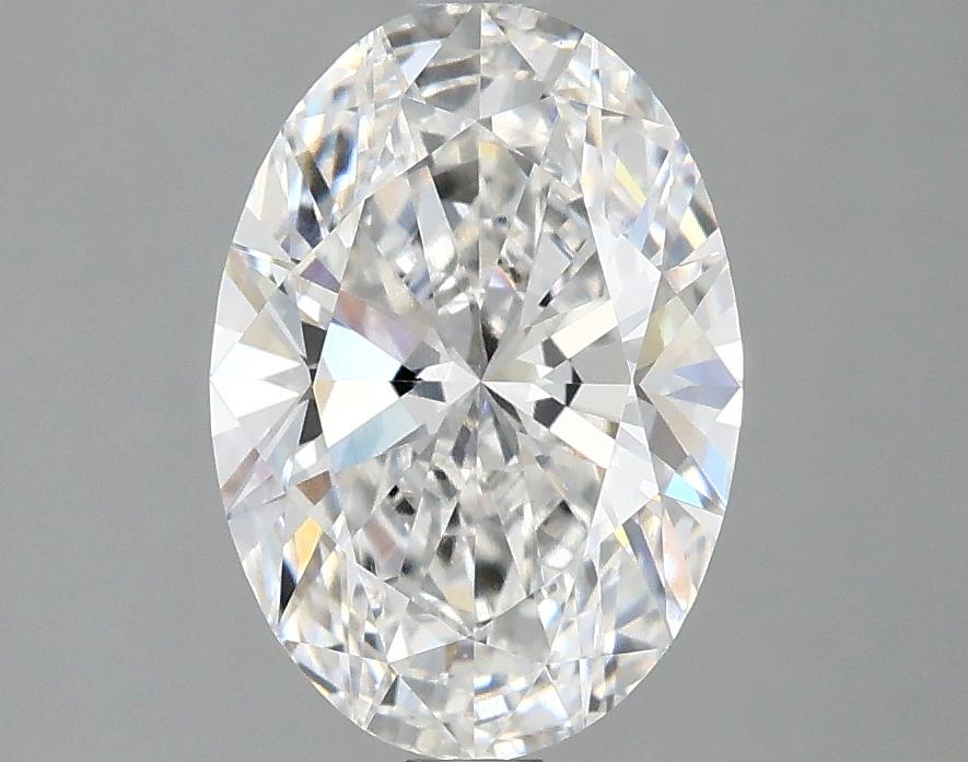 2.08 Carat Oval Shaped Ideal Cut VVS2 IGI Certified Lab Grown Diamond