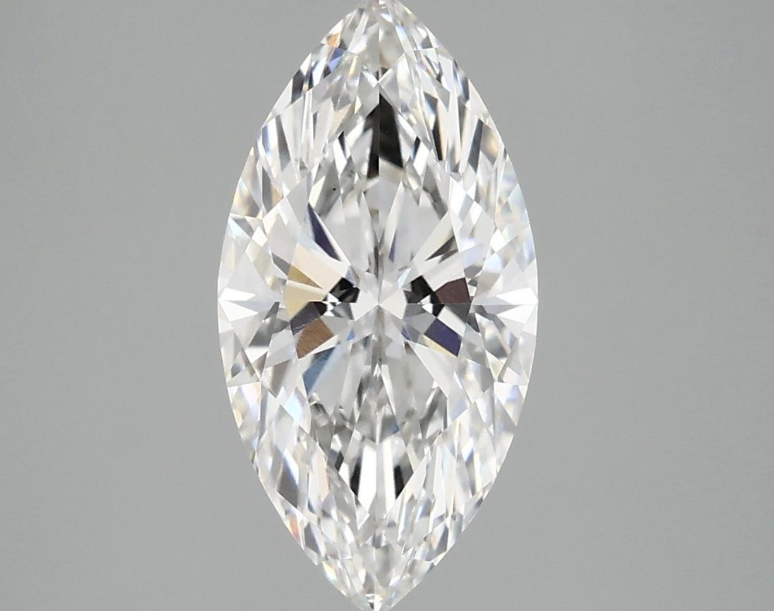 2.1 Carat Marquise Shaped Ideal Cut VS1 IGI Certified Lab Grown Diamond