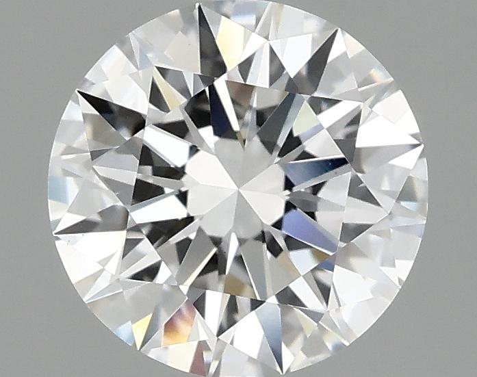 2.08 Carat Round Shaped Excellent Cut VS1 IGI Certified Lab Grown Diamond