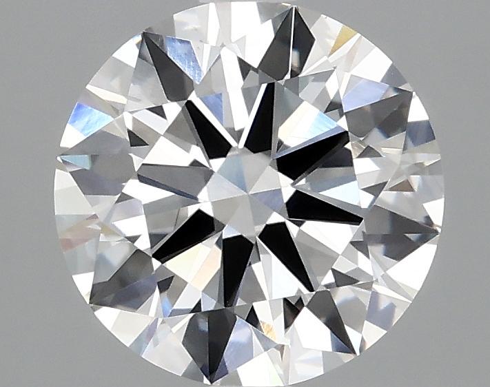 2.02 Carat Round Shaped Ideal Cut VS1 IGI Certified Lab Grown Diamond