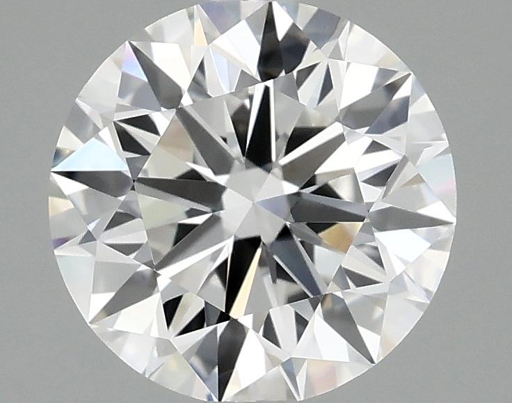 1.93 Carat Round Shaped Ideal Cut VVS2 IGI Certified Lab Grown Diamond