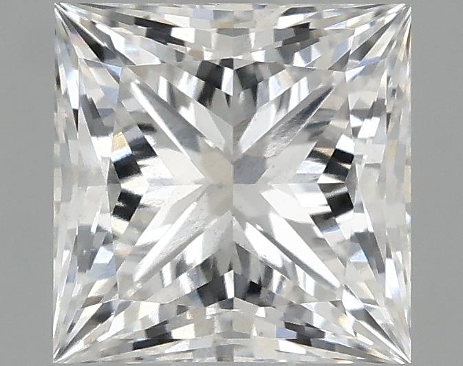 1.06 Carat Princess Shaped Very Good Cut SI1 IGI Certified Lab Grown Diamond