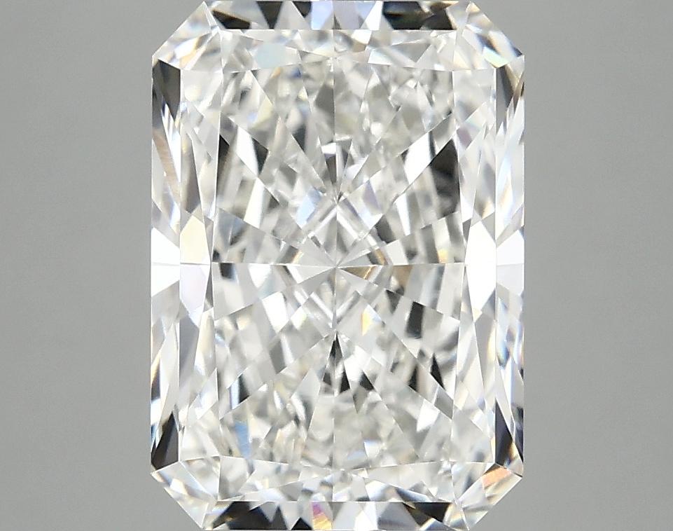 4.08 Carat Radiant Shaped Ideal Cut VVS2 IGI Certified Lab Grown Diamond