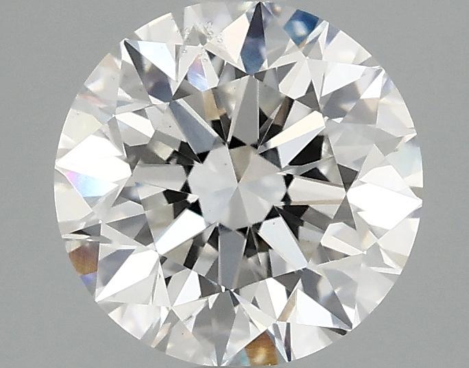 2.08 Carat Round Shaped Excellent Cut VS2 IGI Certified Lab Grown Diamond