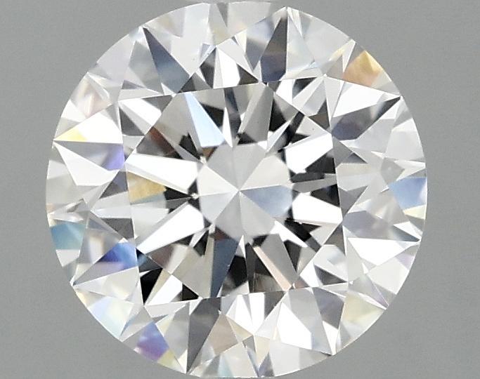 2.03 Carat Round Shaped Ideal Cut VS1 IGI Certified Lab Grown Diamond
