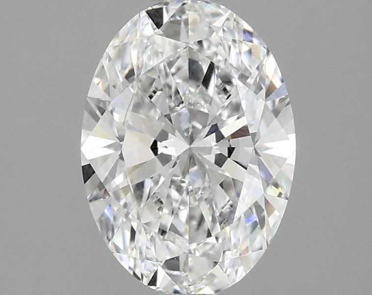 1.39 Carat Oval Shaped Ideal Cut VS1 IGI Certified Lab Grown Diamond