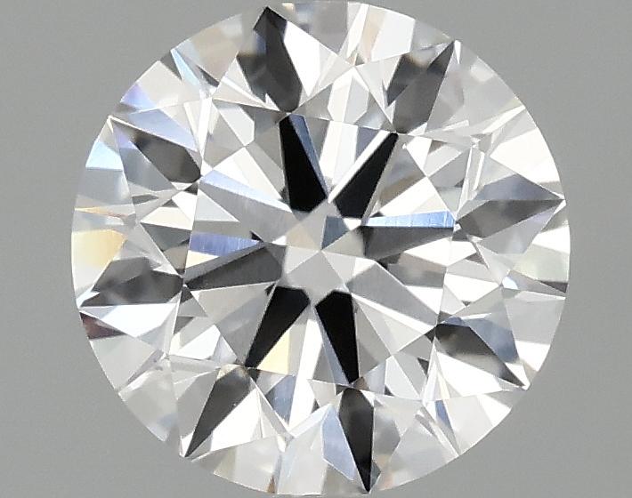 1.52 Carat Round Shaped Ideal Cut VVS2 IGI Certified Lab Grown Diamond