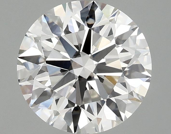 2.02 Carat Round Shaped Excellent Cut VVS2 IGI Certified Lab Grown Diamond
