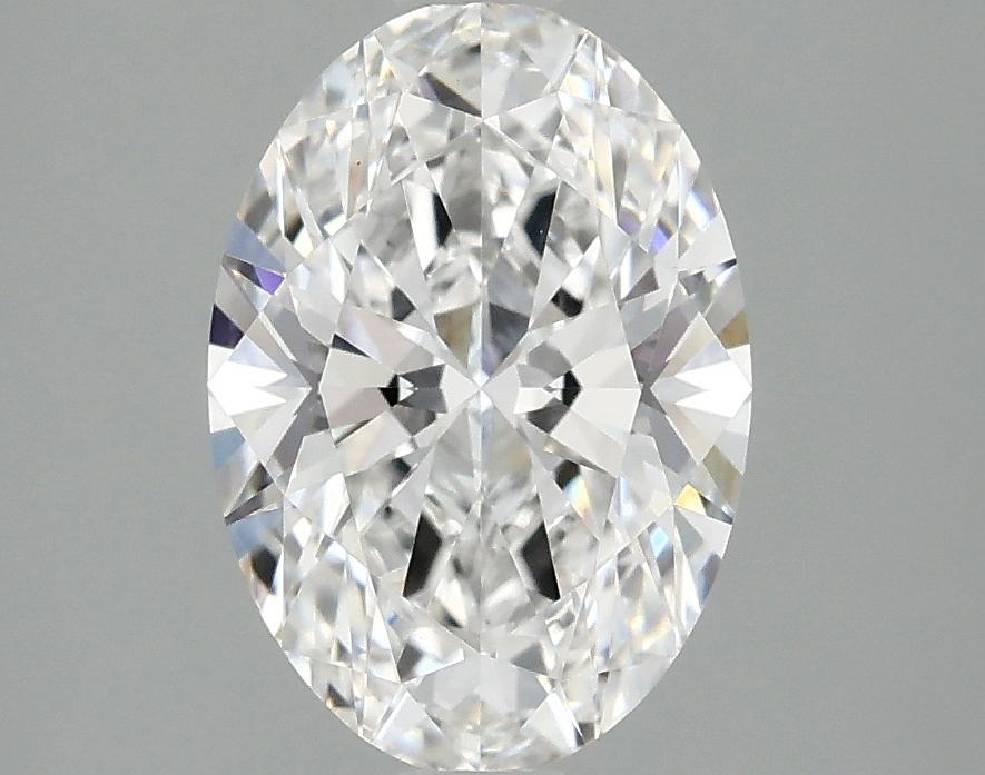 2.1 Carat Oval Shaped Ideal Cut VS1 IGI Certified Lab Grown Diamond