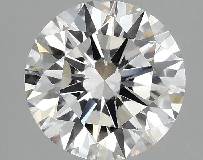 2.07 Carat Round Shaped Ideal Cut VS1 IGI Certified Lab Grown Diamond