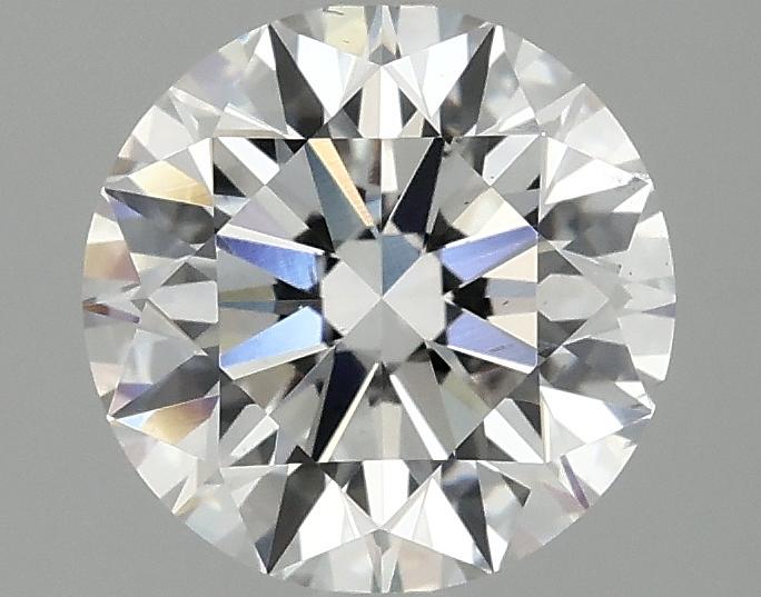 1.97 Carat Round Shaped Ideal Cut VS2 IGI Certified Lab Grown Diamond
