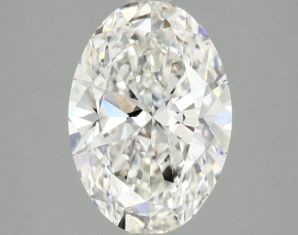2.02 Carat Oval Shaped Ideal Cut VVS2 IGI Certified Lab Grown Diamond