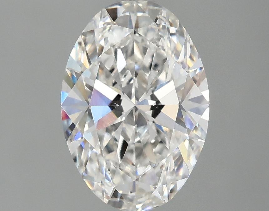 1.65 Carat Oval Shaped Ideal Cut VVS2 IGI Certified Lab Grown Diamond