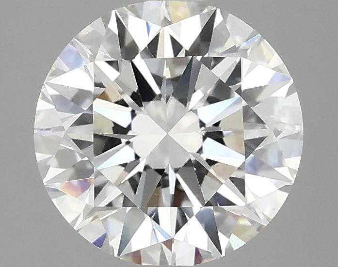2.01 Carat Round Shaped Ideal Cut VS1 IGI Certified Lab Grown Diamond
