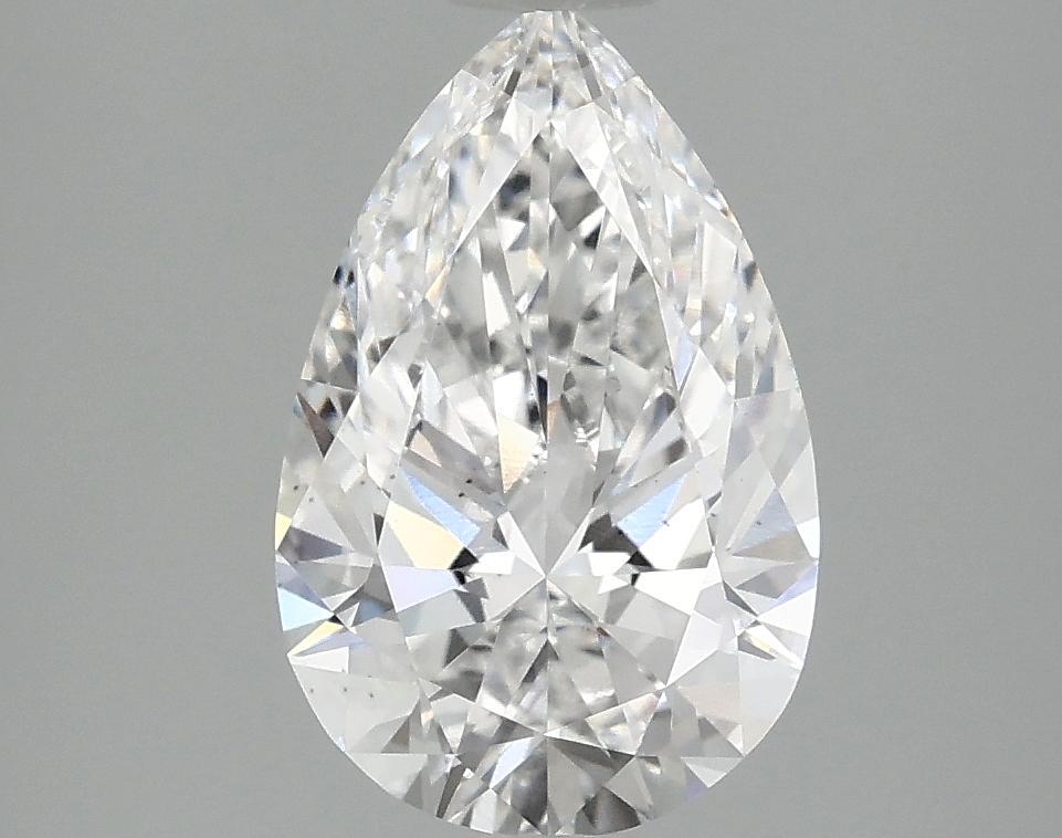 2.06 Carat Pear Shaped Ideal Cut VS2 IGI Certified Lab Grown Diamond