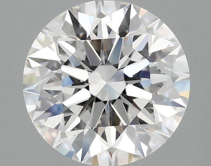 2.06 Carat Round Shaped Excellent Cut VVS2 IGI Certified Lab Grown Diamond