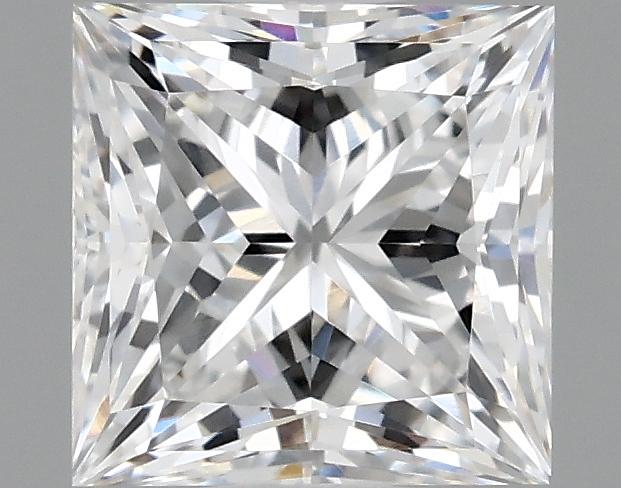 0.99 Carat Princess Shaped Ideal Cut VVS2 IGI Certified Lab Grown Diamond