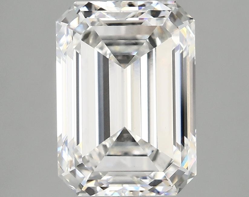3.01 Carat Emerald Shaped Ideal Cut VS1 IGI Certified Lab Grown Diamond