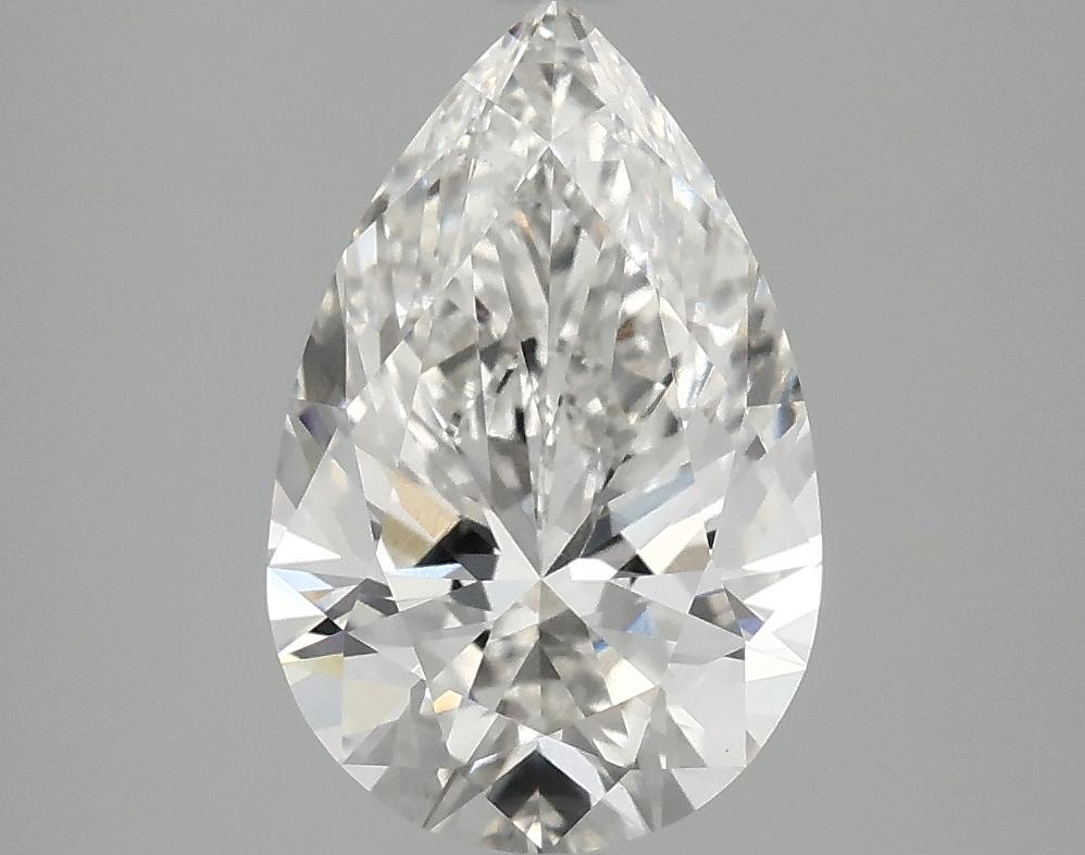 2.42 Carat Pear Shaped Ideal Cut VS1 IGI Certified Lab Grown Diamond
