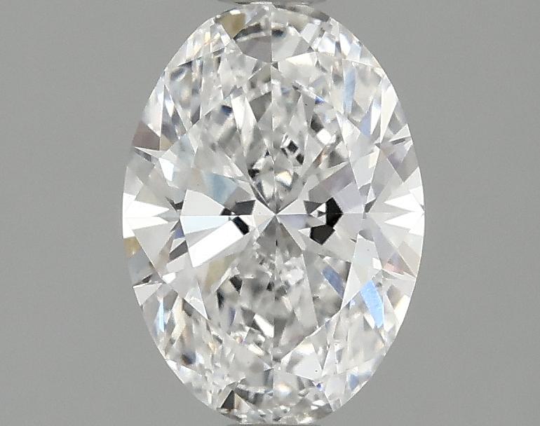 1.45 Carat Oval Shaped Ideal Cut VS2 IGI Certified Lab Grown Diamond