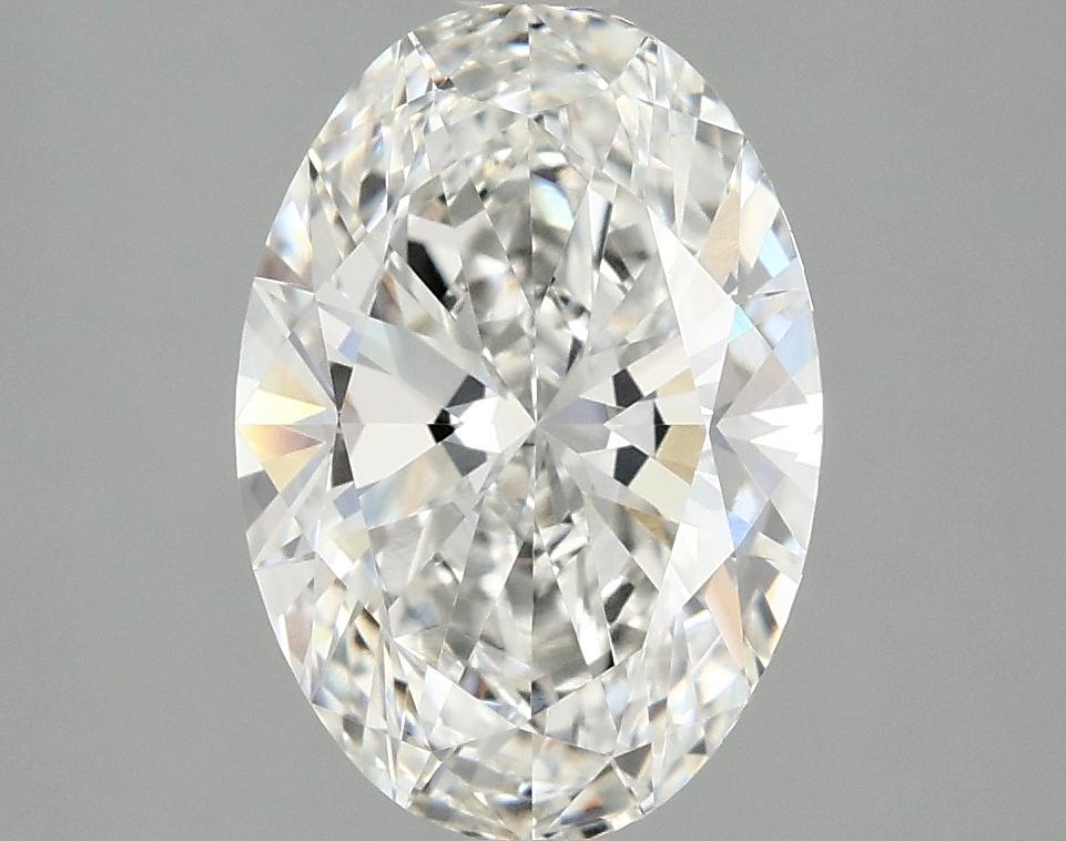 2.02 Carat Oval Shaped Ideal Cut VVS2 IGI Certified Lab Grown Diamond