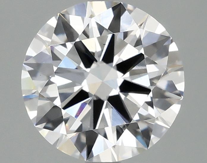 2.01 Carat Round Shaped Excellent Cut VS1 IGI Certified Lab Grown Diamond
