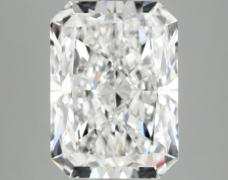4.03 Carat Radiant Shaped Ideal Cut VVS2 IGI Certified Lab Grown Diamond