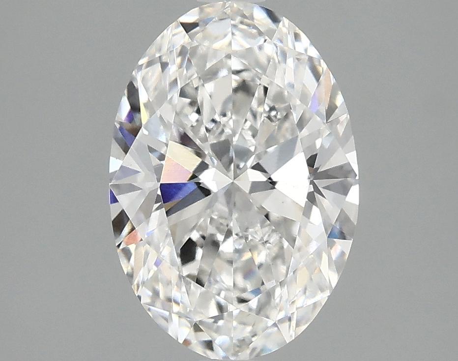1.51 Carat Oval Shaped Ideal Cut VS2 IGI Certified Lab Grown Diamond