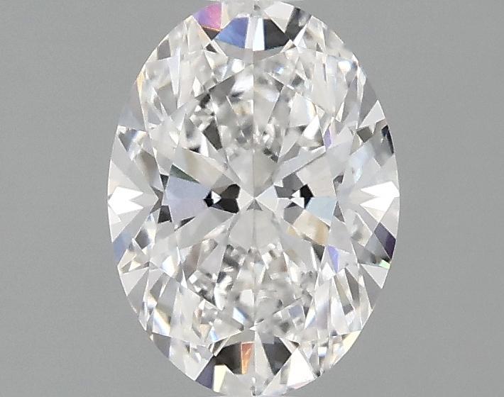 1.23 Carat Oval Shaped Excellent Cut VS1 IGI Certified Lab Grown Diamond