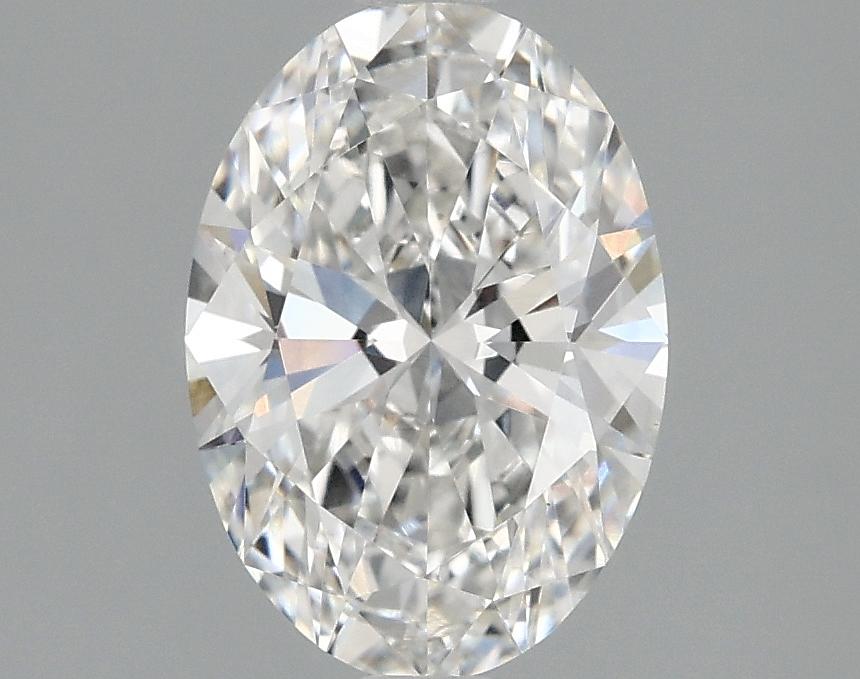1.55 Carat Oval Shaped Ideal Cut VS1 IGI Certified Lab Grown Diamond