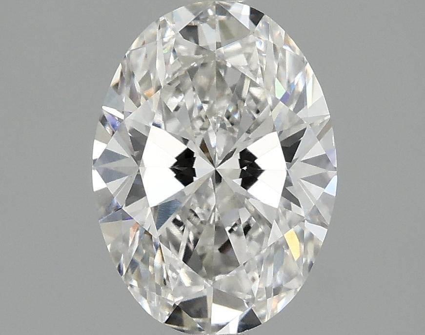 1.38 Carat Oval Shaped Ideal Cut VS1 IGI Certified Lab Grown Diamond