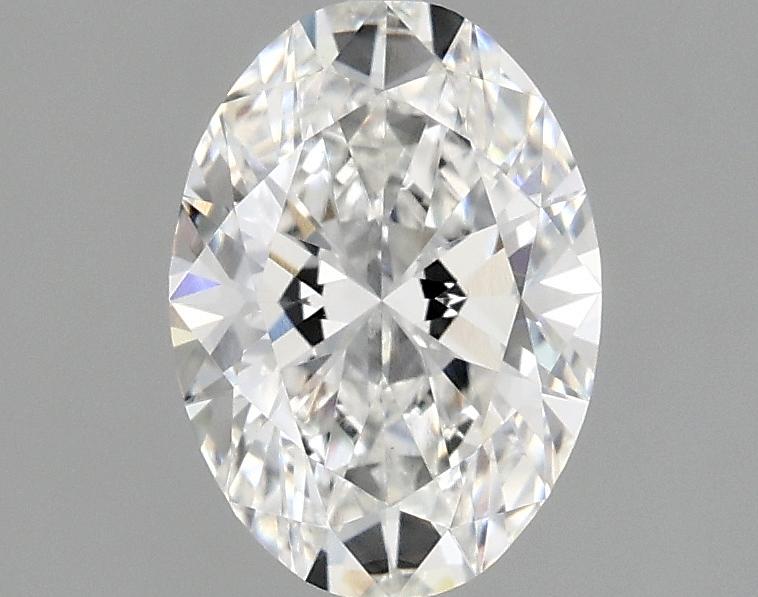 1.45 Carat Oval Shaped Ideal Cut VVS2 IGI Certified Lab Grown Diamond