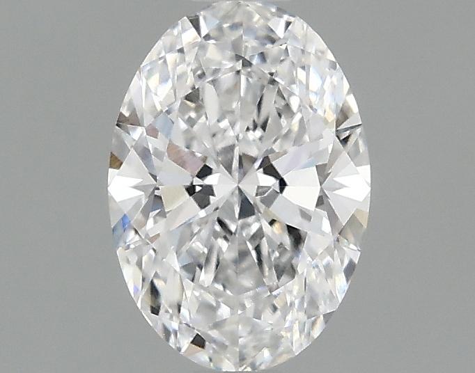 0.97 Carat Oval Shaped Ideal Cut VVS2 IGI Certified Lab Grown Diamond