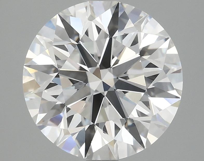 3.03 Carat Round Shaped Excellent Cut VS1 IGI Certified Lab Grown Diamond