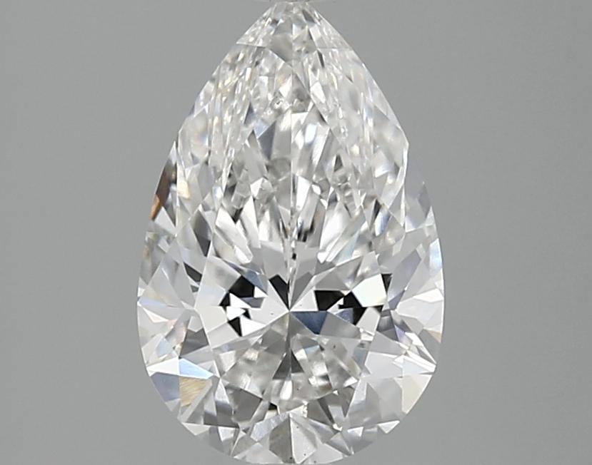 2.1 Carat Pear Shaped Ideal Cut VS1 IGI Certified Lab Grown Diamond