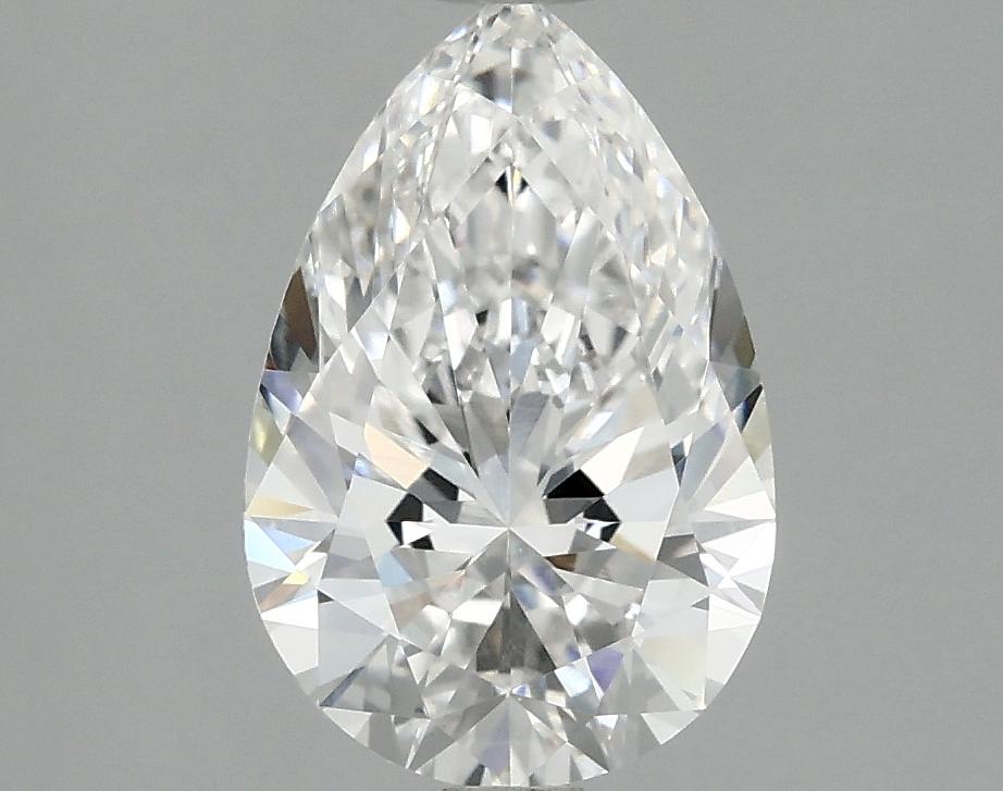 2.01 Carat Pear Shaped Excellent Cut VVS2 IGI Certified Lab Grown Diamond