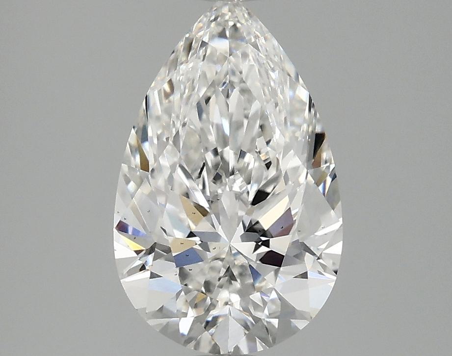 2.03 Carat Pear Shaped Ideal Cut VS2 IGI Certified Lab Grown Diamond