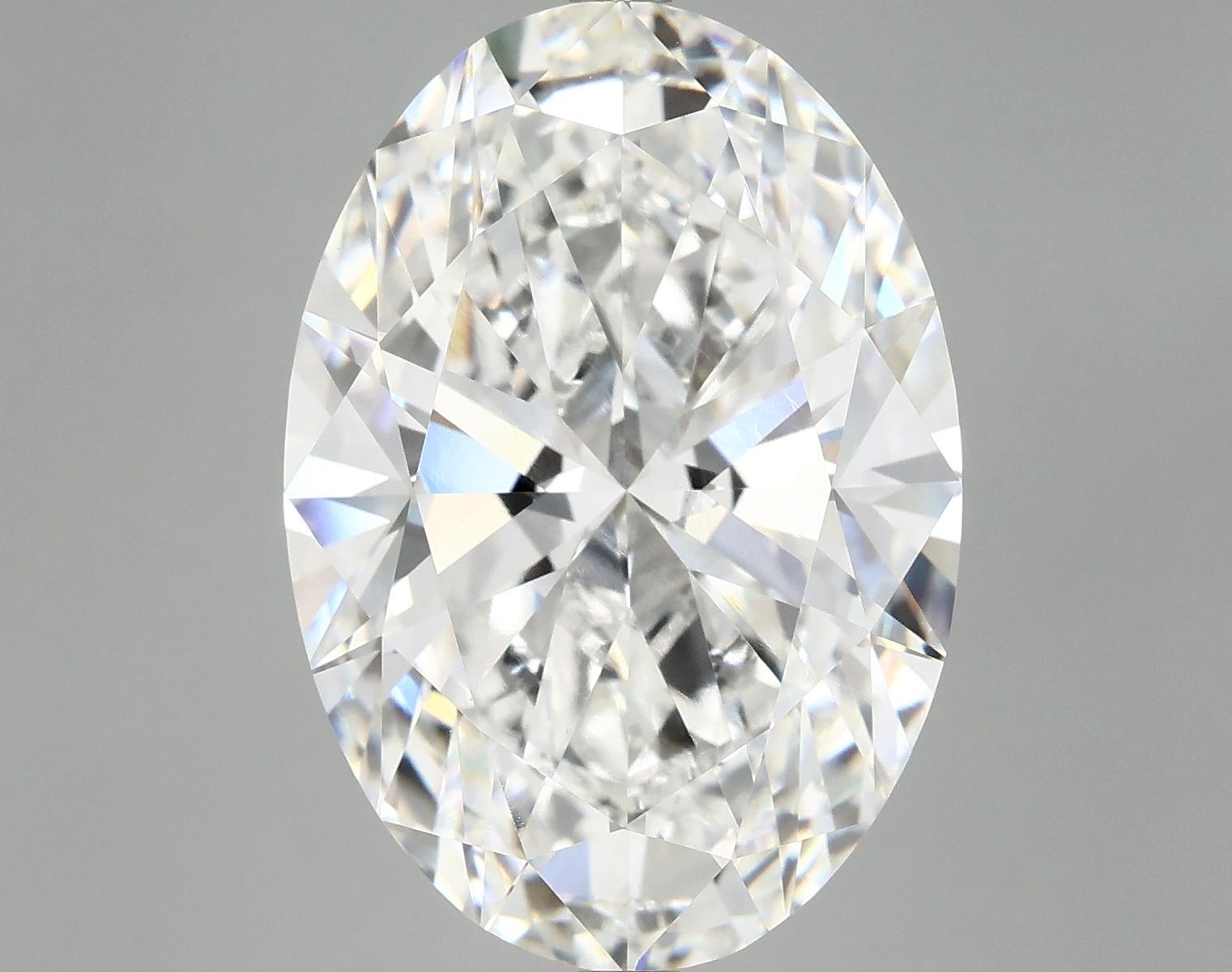 10.77 Carat Oval Shaped Ideal Cut VVS2 IGI Certified Lab Grown Diamond