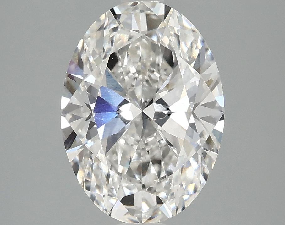 2.45 Carat Oval Shaped Ideal Cut VS2 IGI Certified Lab Grown Diamond