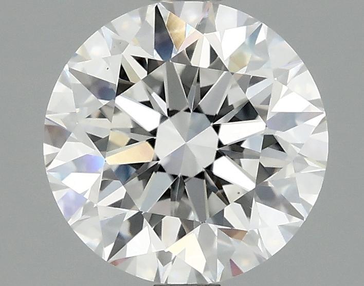 2.08 Carat Round Shaped Excellent Cut VS1 IGI Certified Lab Grown Diamond