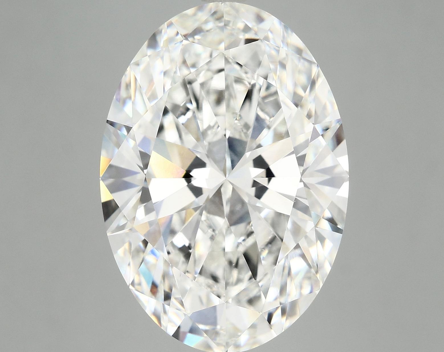 10.13 Carat Oval Shaped Ideal Cut VS1 IGI Certified Lab Grown Diamond