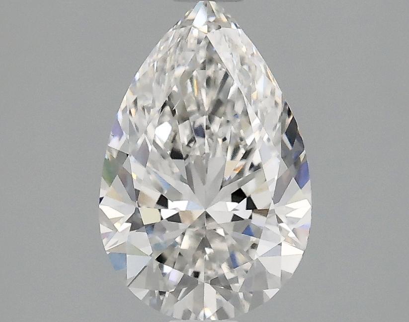 1.45 Carat Pear Shaped Excellent Cut VS2 IGI Certified Lab Grown Diamond