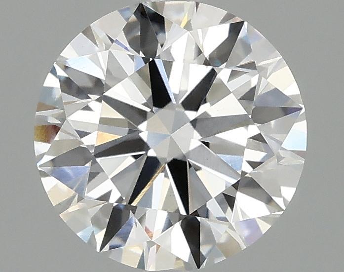 1.52 Carat Round Shaped Ideal Cut VS1 IGI Certified Lab Grown Diamond