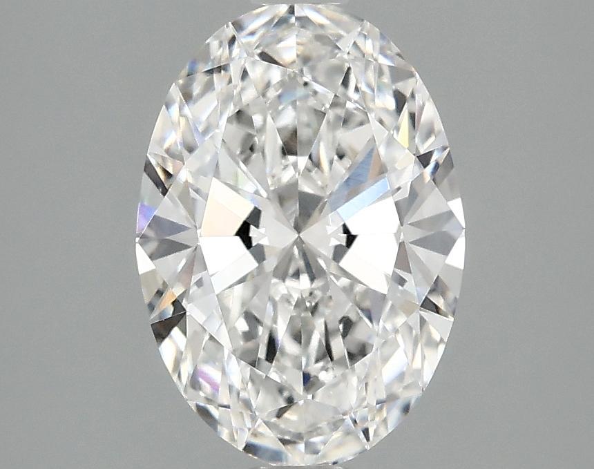 1.88 Carat Oval Shaped Ideal Cut VVS2 IGI Certified Lab Grown Diamond