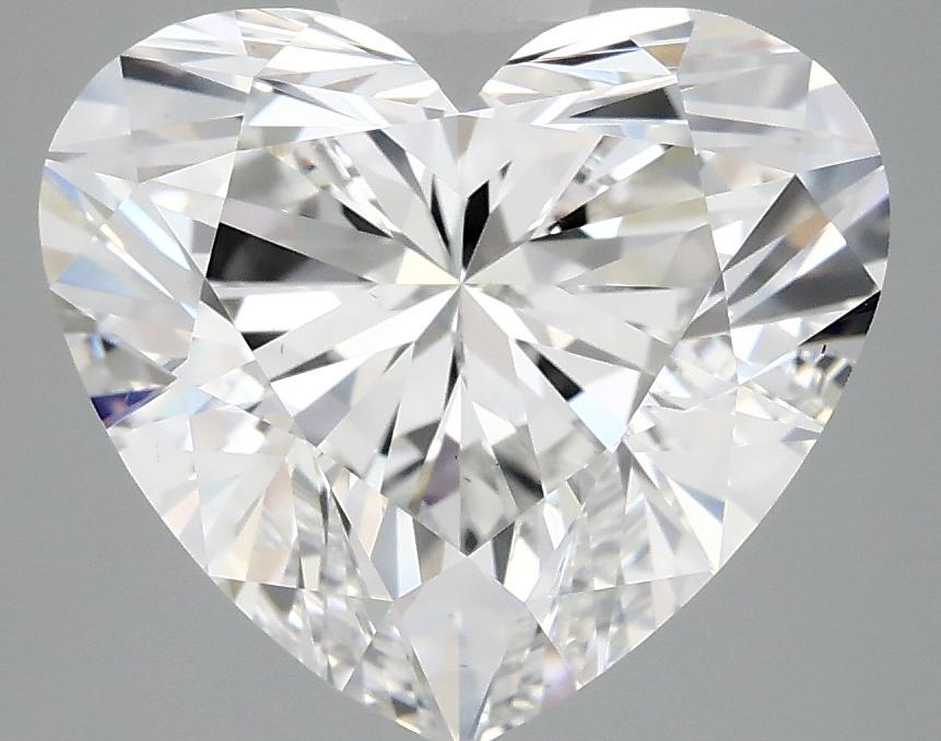 4.57 Carat Heart Shaped Ideal Cut VS1 IGI Certified Lab Grown Diamond