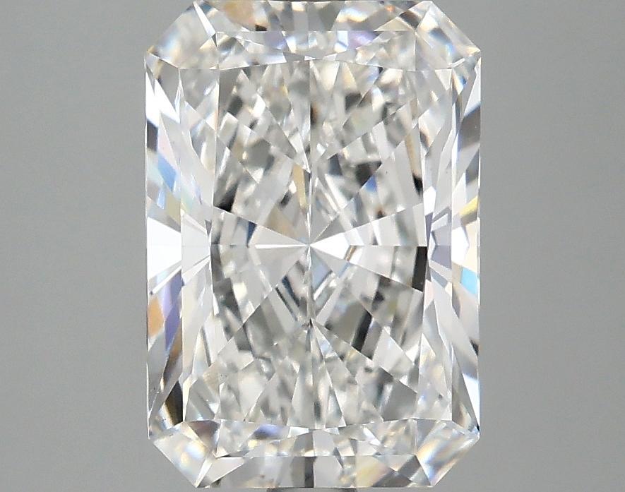 2.97 Carat Radiant Shaped Ideal Cut VVS2 IGI Certified Lab Grown Diamond